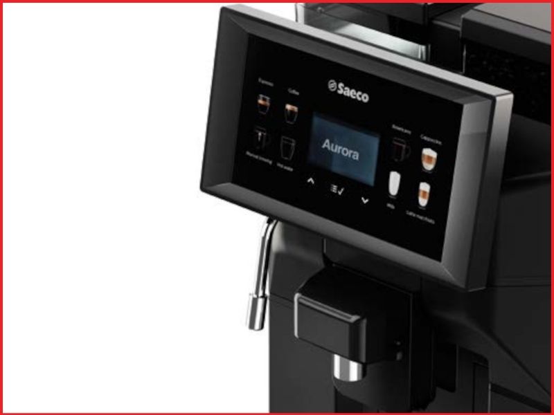 Đột phá mạch thủy lực kép và công nghệ High Speed Cappuccino