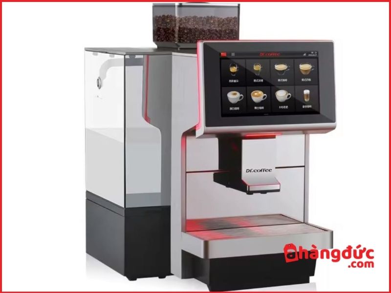 máy pha cà phê tự động cho nhà hàng Dr.Coffee M12 Big Plus