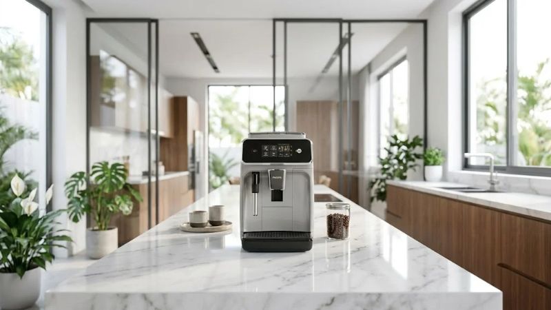 Máy pha cà phê tự động Philips EP1221 Series 1200