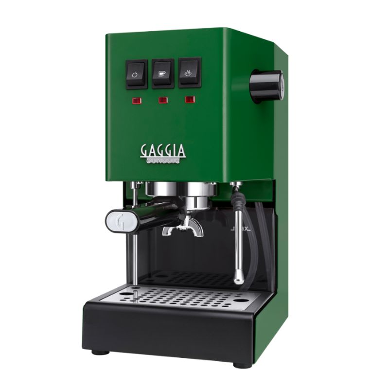 Gaggia Classic E24 xanh lá