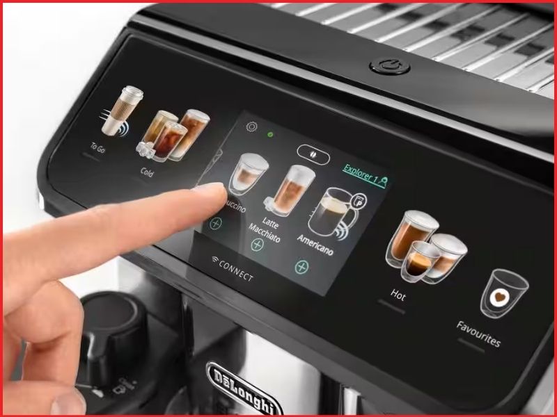 Hướng dẫn so sánh các mẫu máy pha cà phê DeLonghi 1