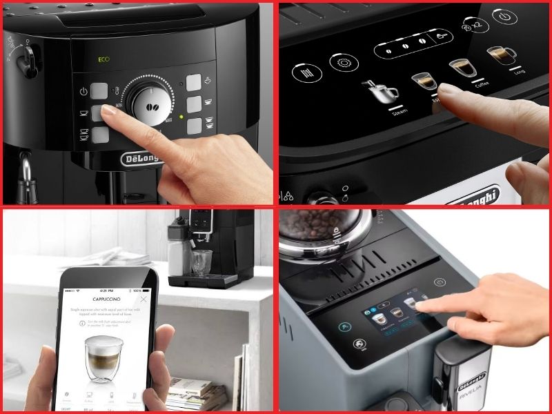 Hướng dẫn so sánh các mẫu máy pha cà phê DeLonghi
