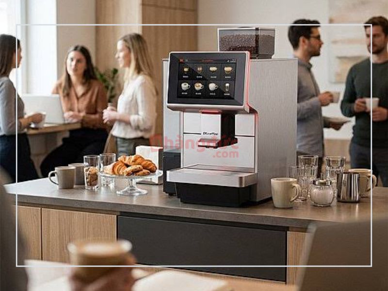 Máy cà phê tự động cho siêu thị tiện lợi Dr.Coffee M12 Big Plus