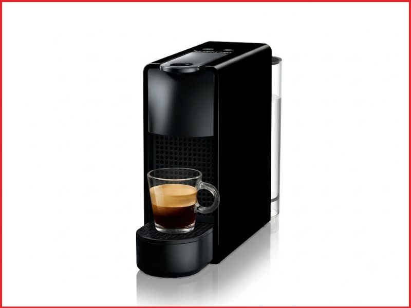 Máy pha cafe viên nén Nespresso: Top máy pha cafe viên nén nên thử 6 Máy cafe viên nén Nespresso Essenza Mini (Màu đen)