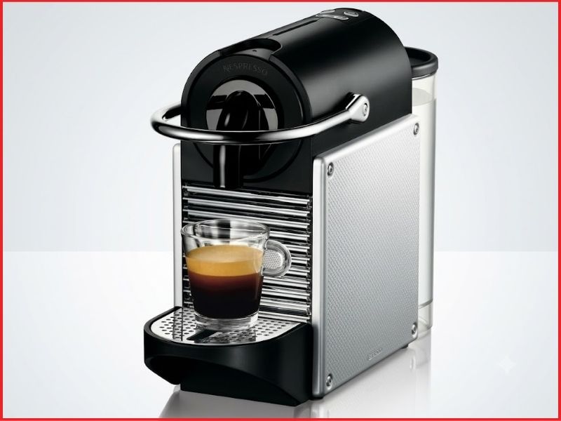 Máy pha cafe viên nén Nespresso: Top máy pha cafe viên nén nên thử 8 Máy cafe viên nén Nespresso Pixie