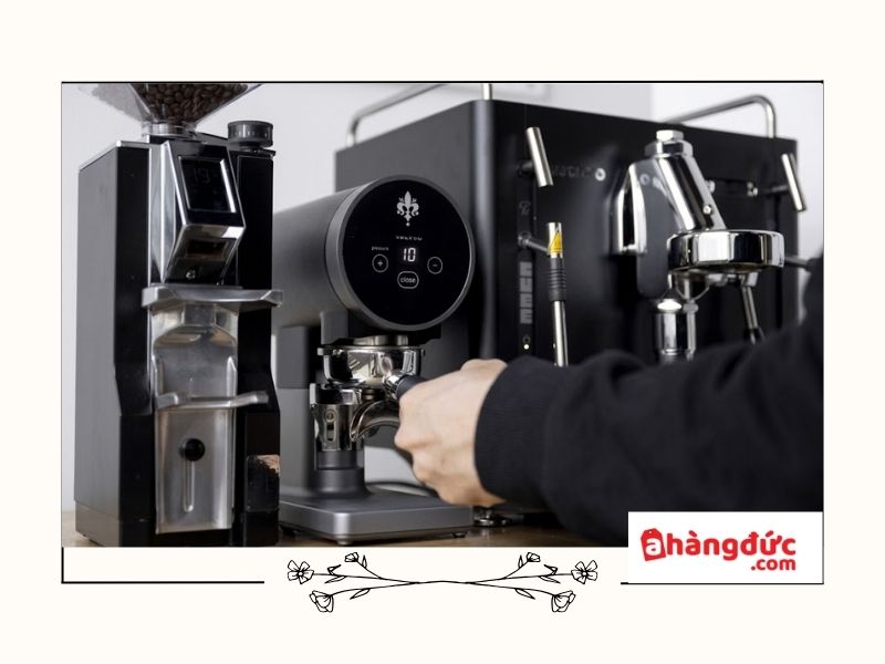 Máy nén cafe tự động