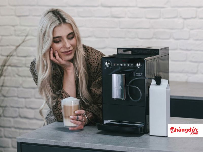 Máy pha cà phê Melitta Titan Avanza & Melitta Latticia OT