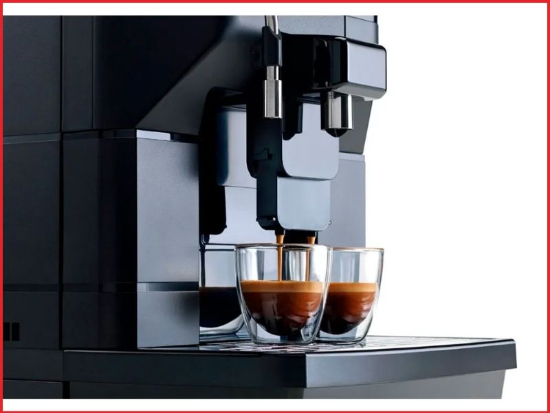 Máy pha cà phê Saeco Aurora M2_ Nâng cấp dung tích vượt trội cho nhu cầu lớn