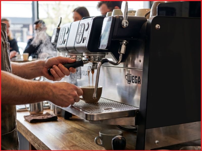 Máy pha cà phê Wega Polar 2 group_ Thế hệ máy pha espresso thông minh chuẩn Ý