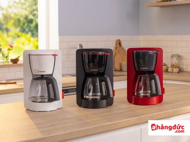 3 cách làm cafe ngon chuẩn vị: Top những điều mà không phải ai cũng biết. 21 Máy pha cà phê phin Bosch TKA3M133