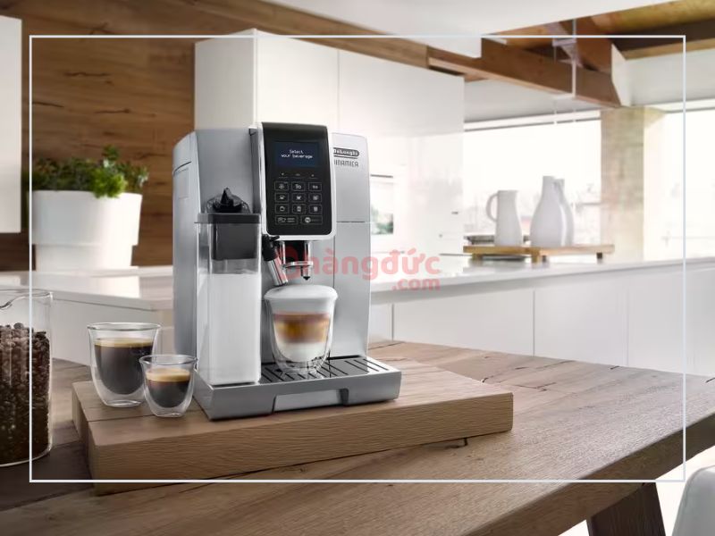Máy pha cà phê tự động cho khách sạn Delonghi ECAM350.75.S