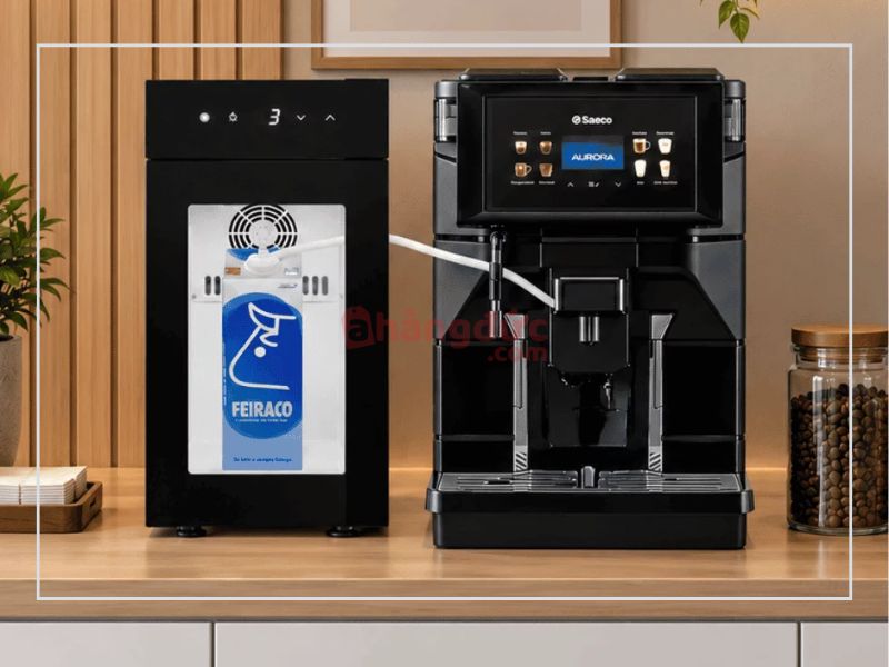 Máy pha cà phê tự động cho khách sạn Saeco Aurora M2