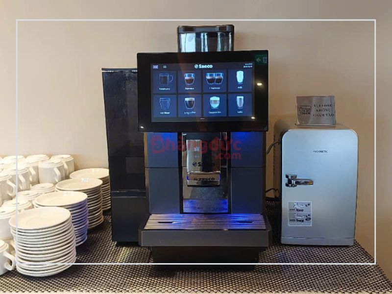 Máy pha cà phê tự động cho khách sạn Saeco SE180