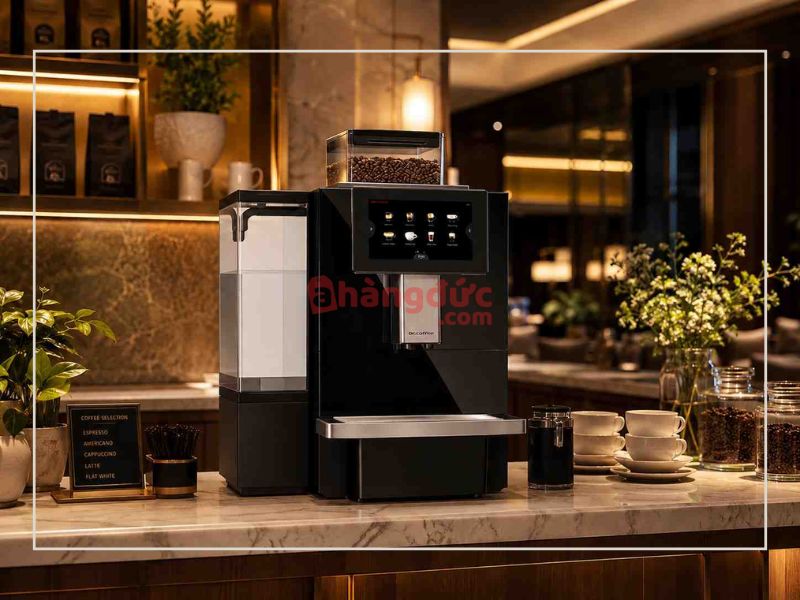 Máy pha cà phê tự động cho siêu thị tiện lợi Dr Coffee F20