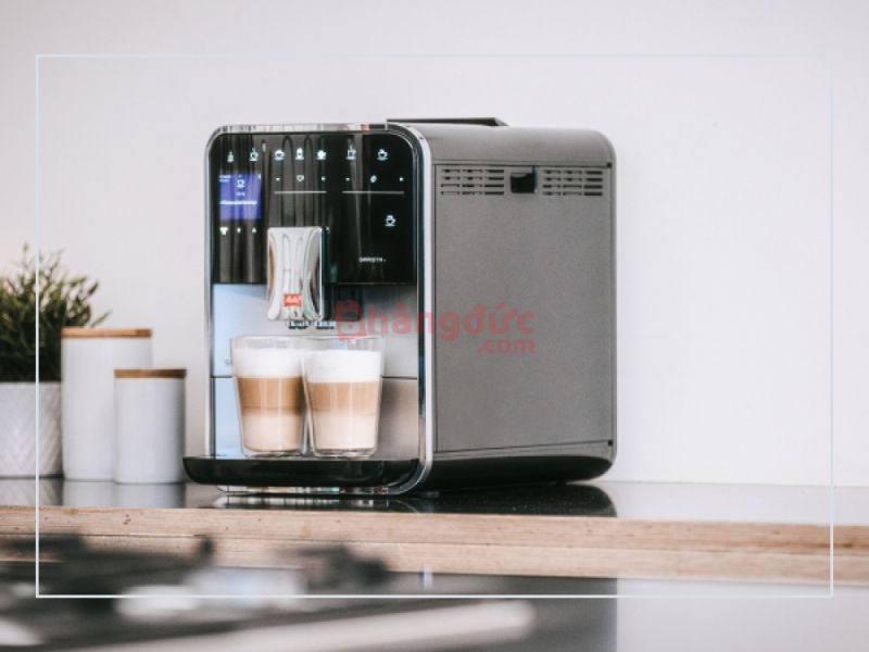 Máy pha cà phê tự động cho siêu thị tiện lợi Melitta Barista TS Smart