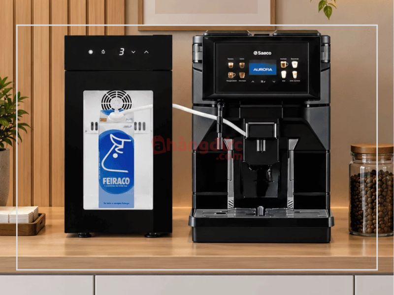 Máy pha cà phê tự động cho siêu thị tiện lợi Saeco Aurora M2