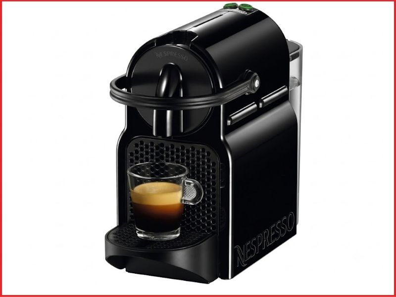 Máy pha cafe viên nén Nespresso: Top máy pha cafe viên nén nên thử 7 Máy pha cà phê viên nén Nespresso De’Longhi EN 80.B