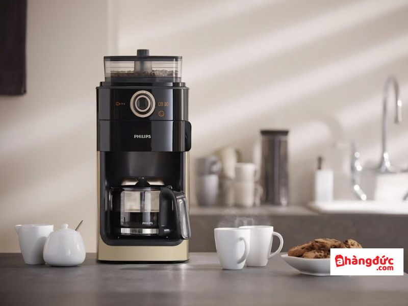 Máy pha cafe của Đức