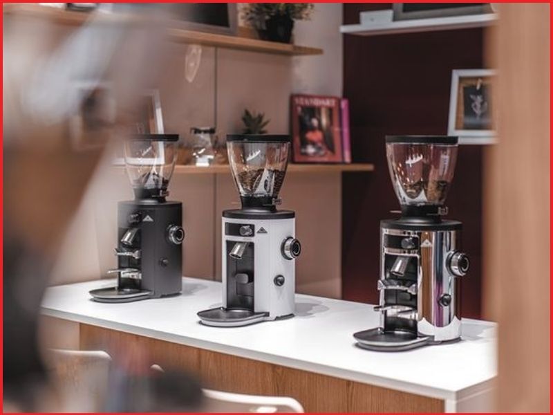 Máy xay cà phê Mahlkonig X54_ Di sản trong diện mạo gia đình cao cấp