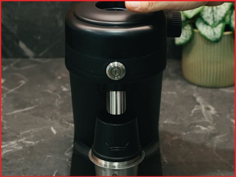 Máy xay cà phê Mahlkonig X64 SD Single Dose 10 Máy xay cà phê Mahlkonig X64 SD Single Dose_ Hương vị cho barista tại gia