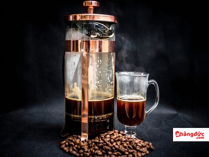 3 cách làm cafe ngon chuẩn vị: Top những điều mà không phải ai cũng biết. 18 Pha bằng dụng cụ French Press
