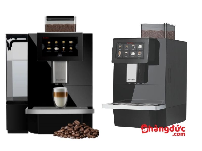 Phân biệt hai phiên bản_ Máy pha cà phê Dr.Coffee F11 Pro Big và F11 Pro Big Plus