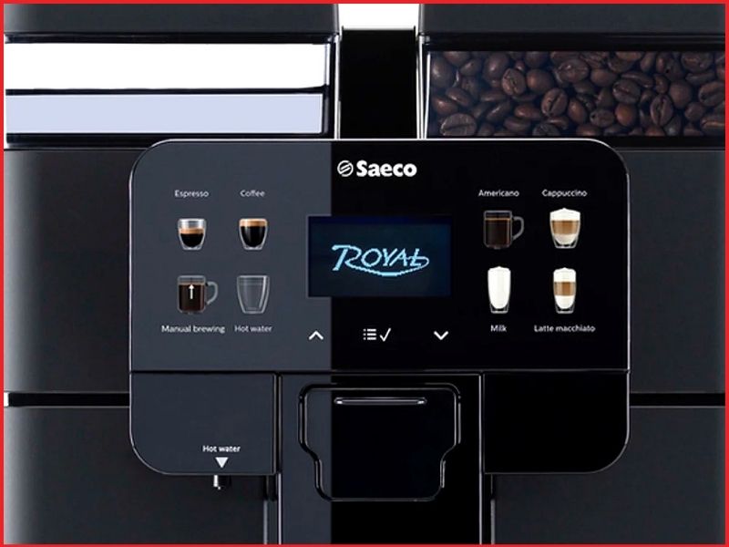 Saeco Royal OTC_ Giải pháp bean-to-cup cho văn phòng và gia đình