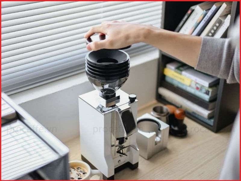 Sở hữu ngay máy xay cà phê Eureka Mignon Manuale 65 chính hãng