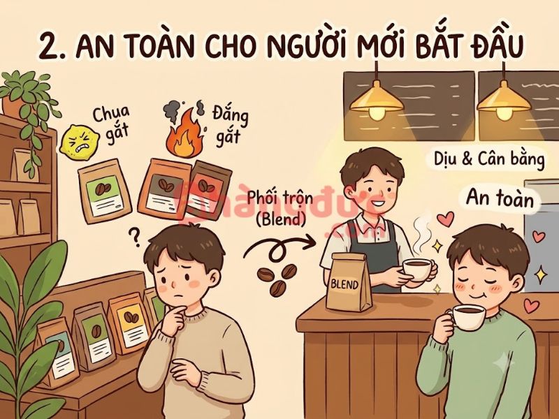 Tạo tâm lý an toàn cho người mới bắt đầu