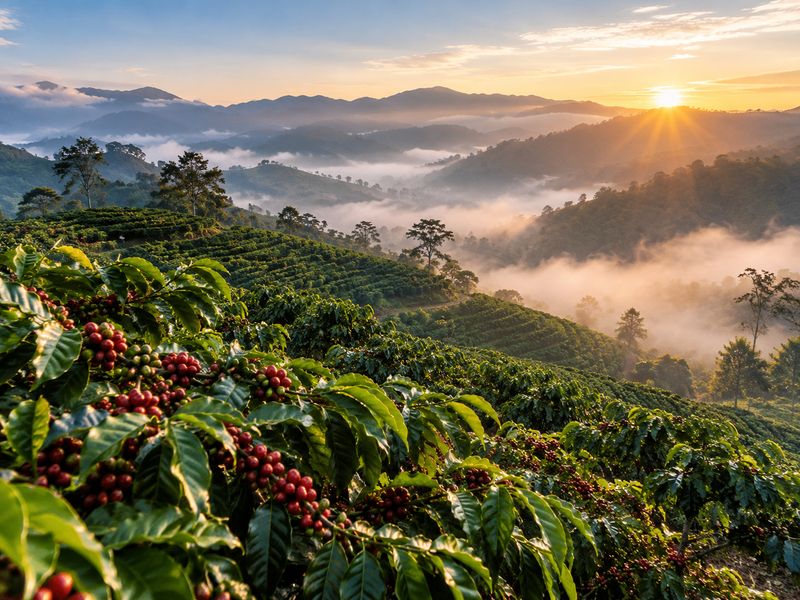 Terroir cà phê