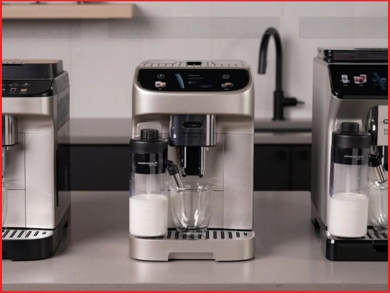 Tổng hợp các mẫu máy pha cà phê DeLonghi