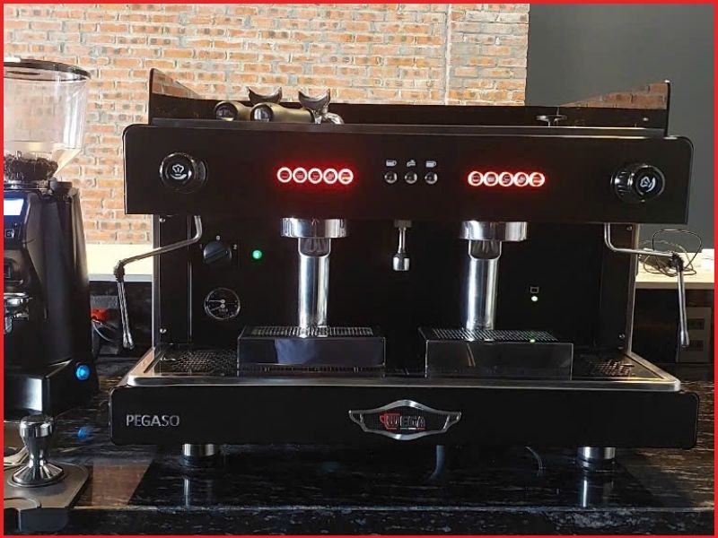 Trải nghiệm thực tế máy pha cà phê Wega Pegaso EVD 2 Group