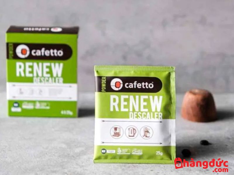 Vì sao nên chọn bột vệ sinh Cafetto Renew thay vì giấm ăn hay chanh