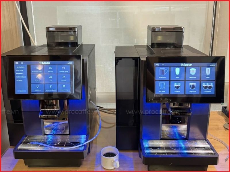 Vì sao nên chọn máy pha cà phê Saeco SE180 tại A Hàng Đức