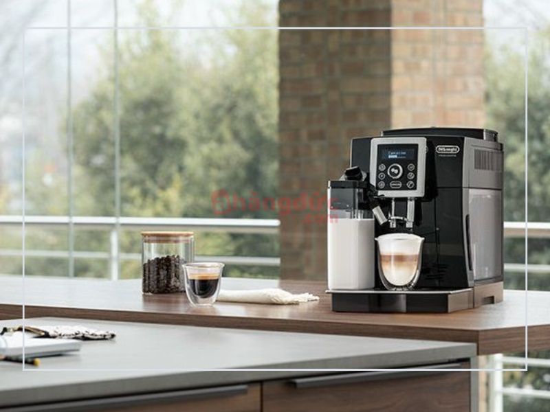 Top 9+ Máy pha cà phê tự động cho nhà hàng tốt 18 máy pha cà phê DeLonghi ECAM23.466.B