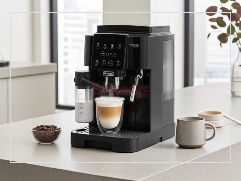 Top 9+ Máy pha cà phê tự động cho nhà hàng tốt 16 máy pha cà phê DeLonghi ECAM25.120.B_