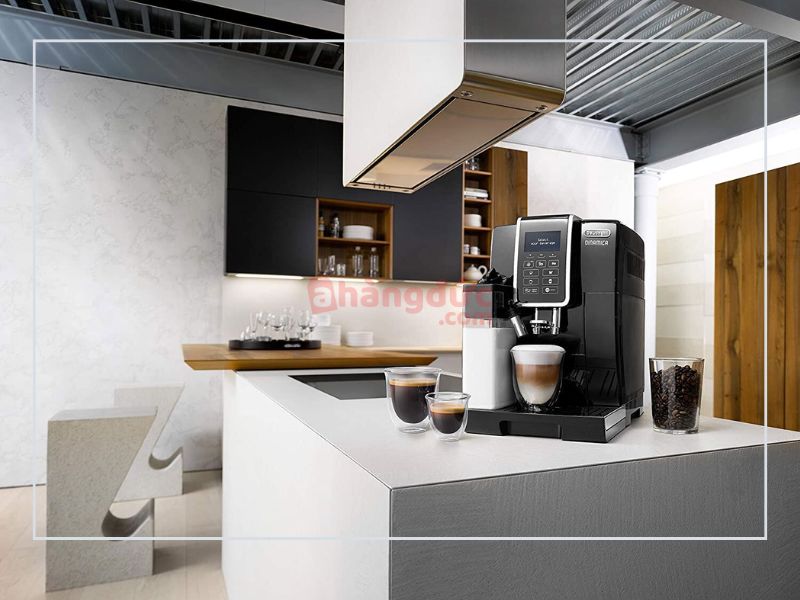 Top 9+ Máy pha cà phê tự động cho nhà hàng tốt 19 máy pha cà phê DeLonghi ECAM350.55.SB