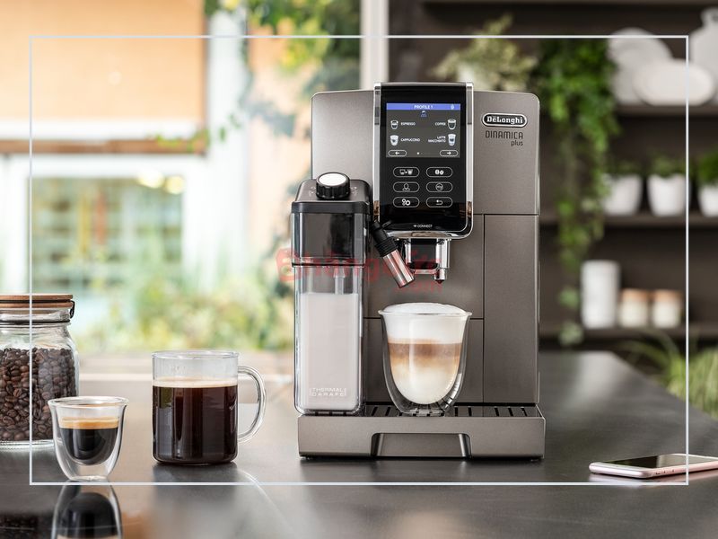 Top 9+ Máy pha cà phê tự động cho nhà hàng tốt 20 máy pha cà phê DeLonghi ECAM370.95.T
