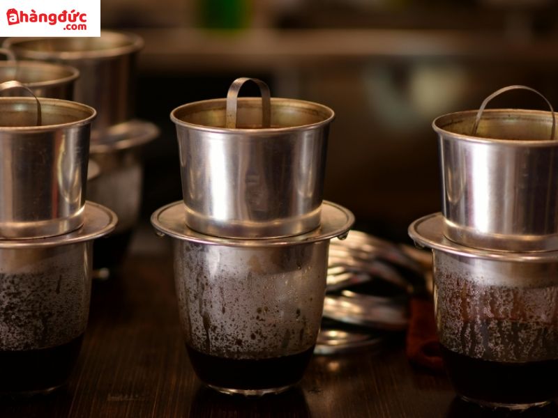 nâng cấp từ cafe phin lớn sang pha máy